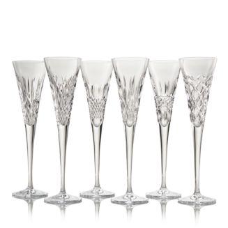Connoisseur Heritage Champagne Flutes, Set of 6 - 100% Exclusive