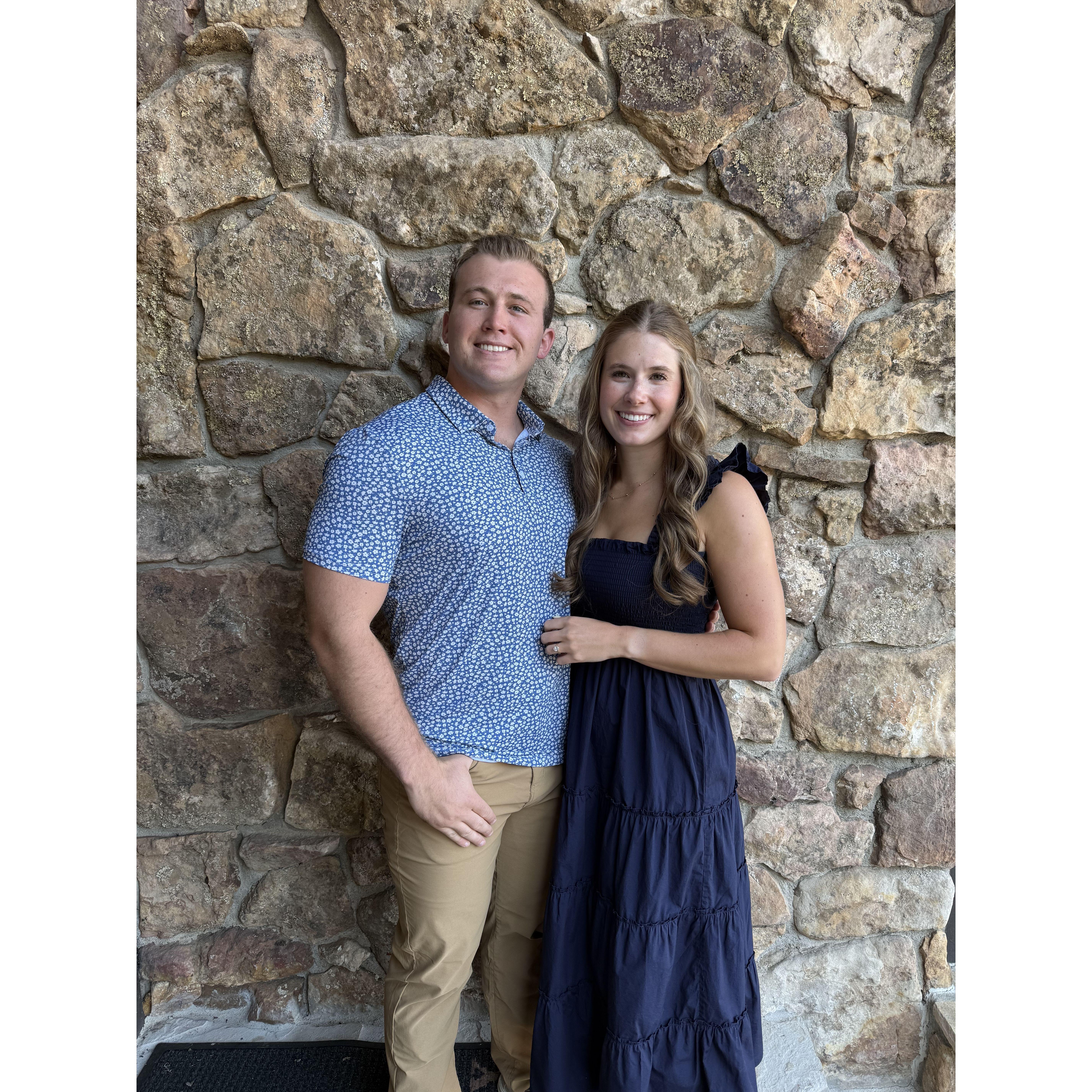 At a family reunion in Steamboat Springs