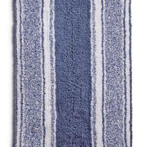 Martha Stewart Collection Cotton Reversible 27" x 45" Bath Rug, Created for Macy's