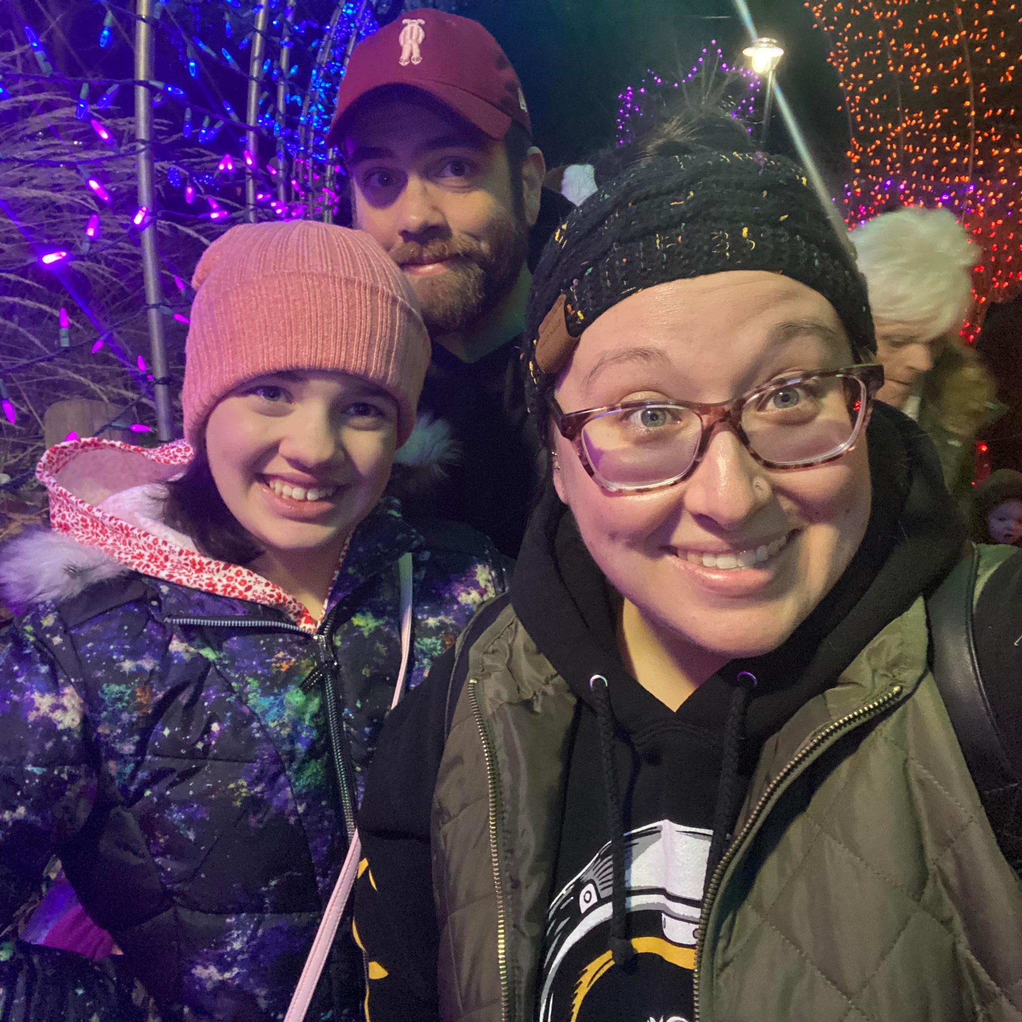 Family Fun at the Festival of Lights.