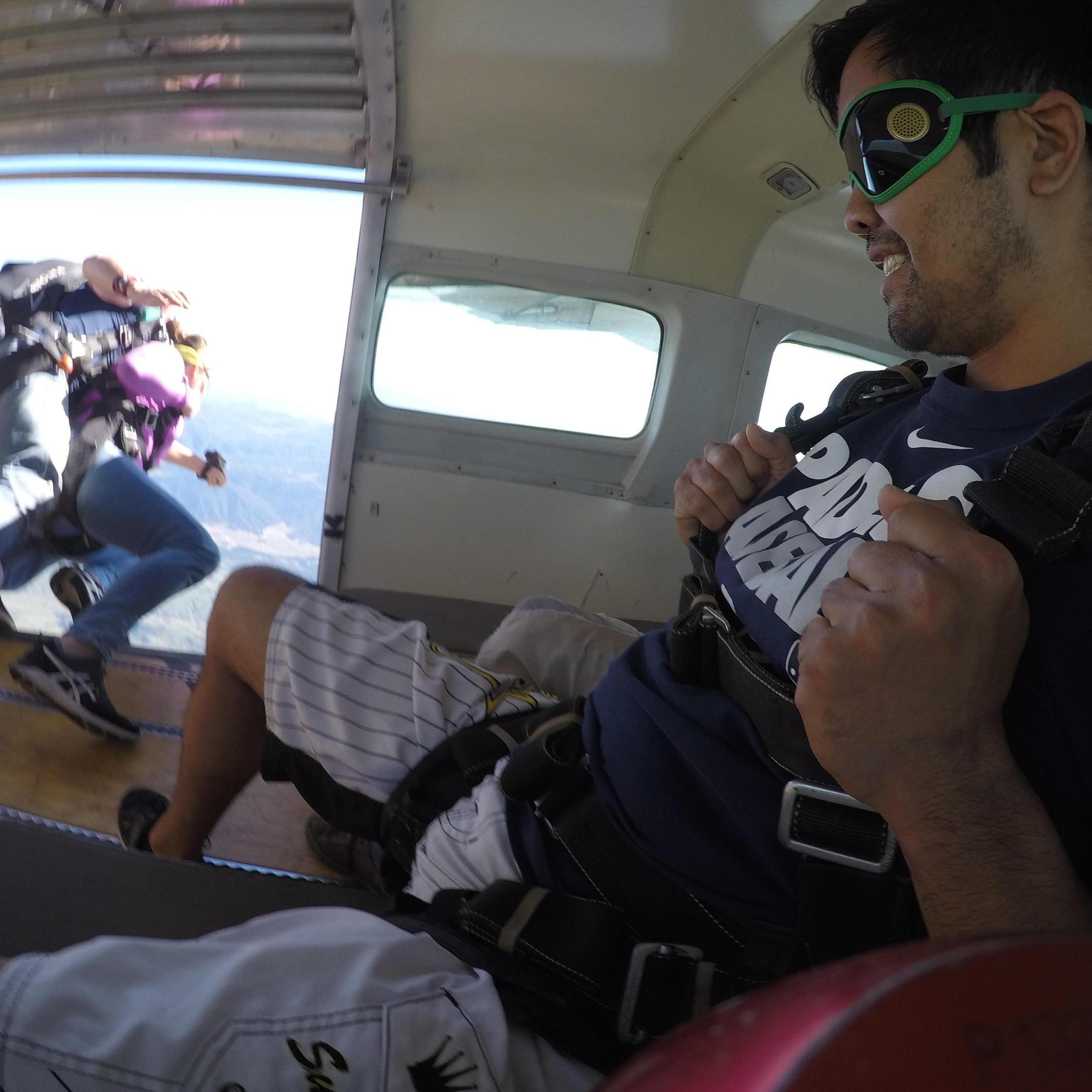 Skydiving