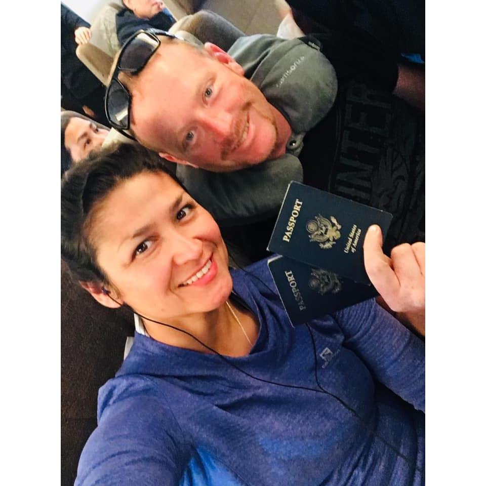 We love to travel.  Did you know we have visited 12 different countries as a couple?