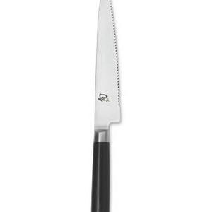 Shun Classic Serrated Utility Knife, 6"