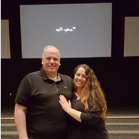 We're engaged!