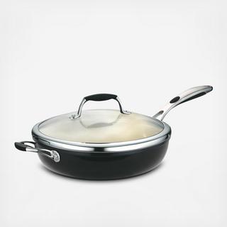 Ceramica Deluxe Gourmet Covered Saute Pan