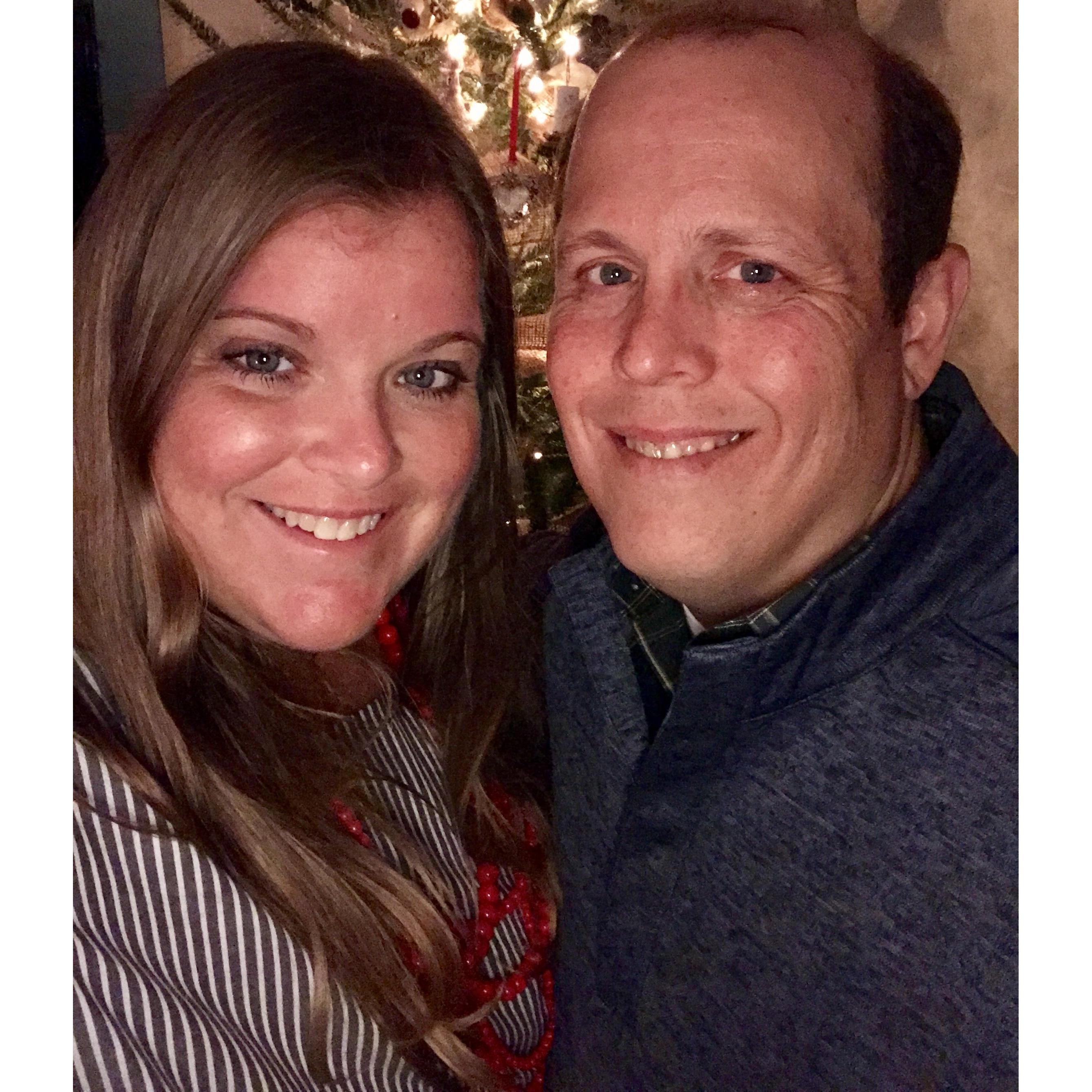 Christmas time together.