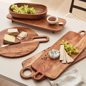 Eden Wood Serveware Collection - Long Serve Board