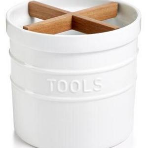 Martha Stewart Collection - Ceramic Tool Crock, Created for Macy's