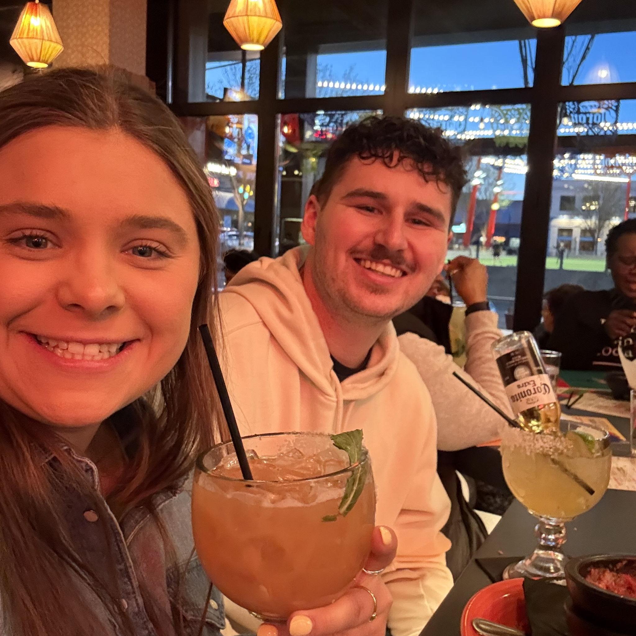 Our many margarita dates