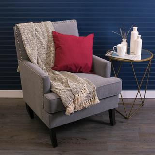 Mini Chevron Handloom Throw