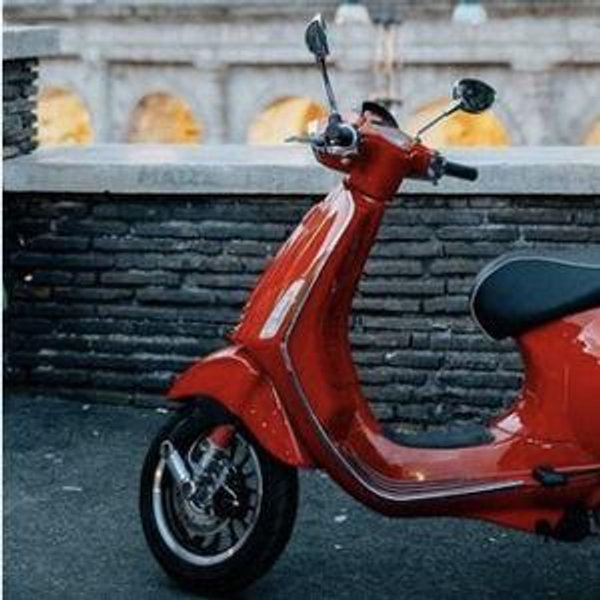 Vespa Tour of Rome