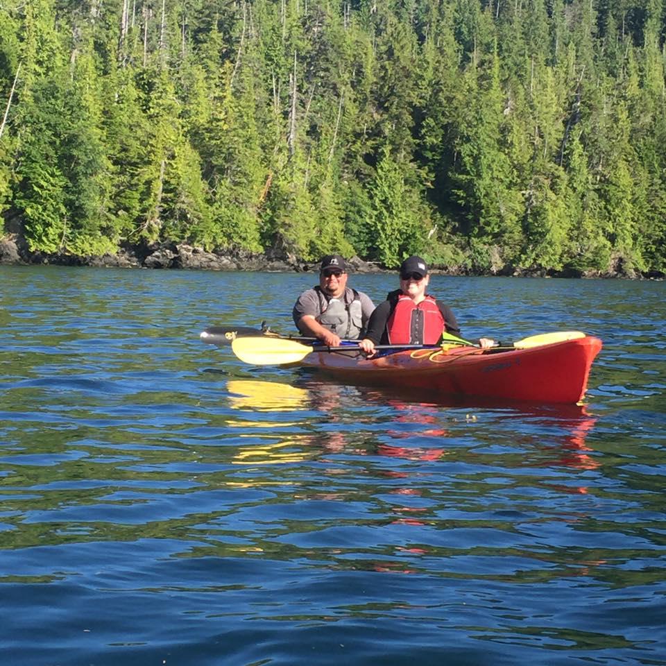 Kayaking in Alaska!