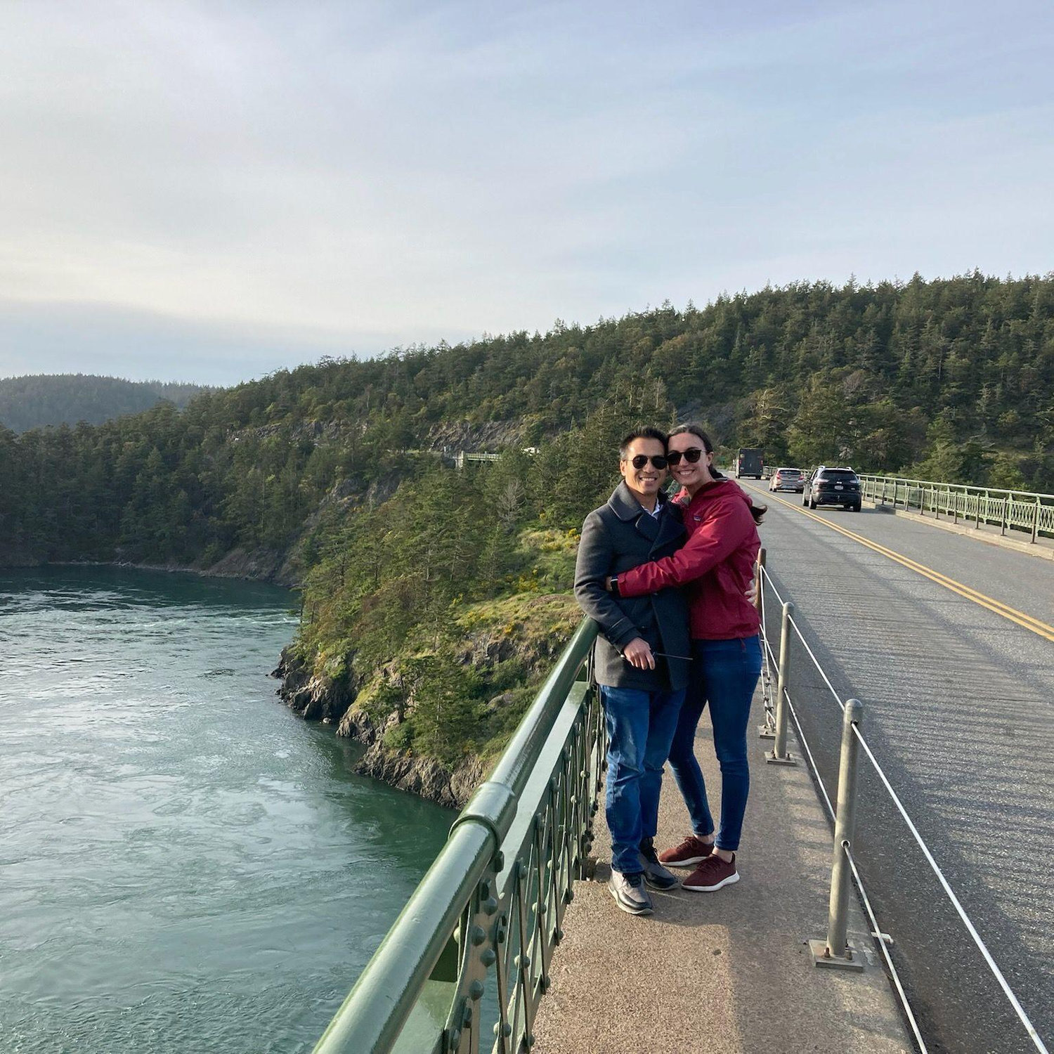 Deception Pass when my parents came to visit!