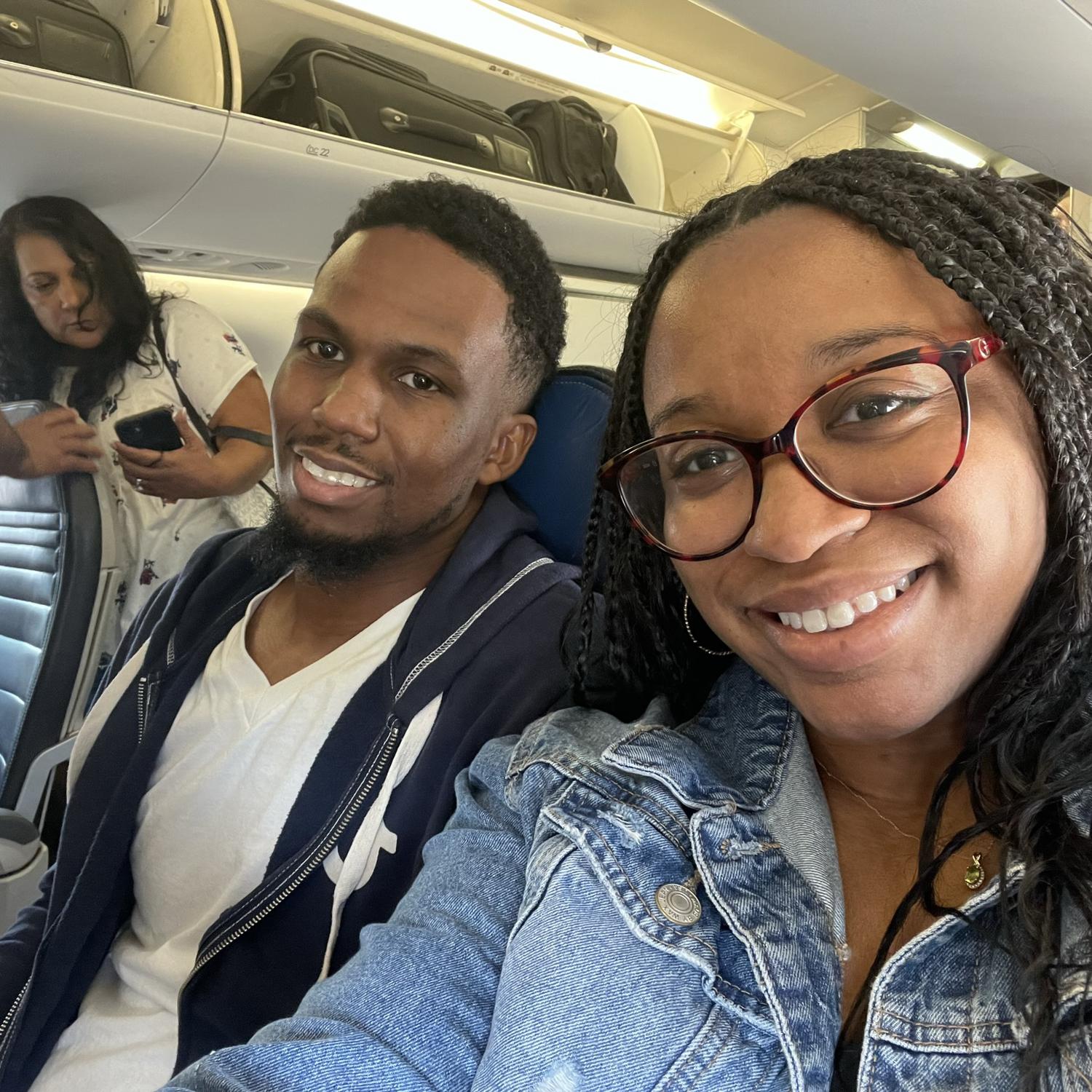 This couple has the travel bug!