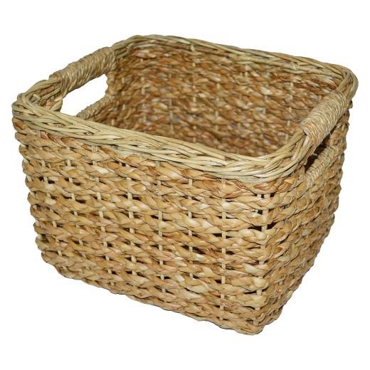 Seagrass Small Square Wicker Basket - Threshold™
