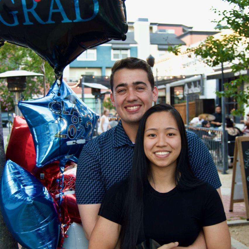 We both graduated from CSUF