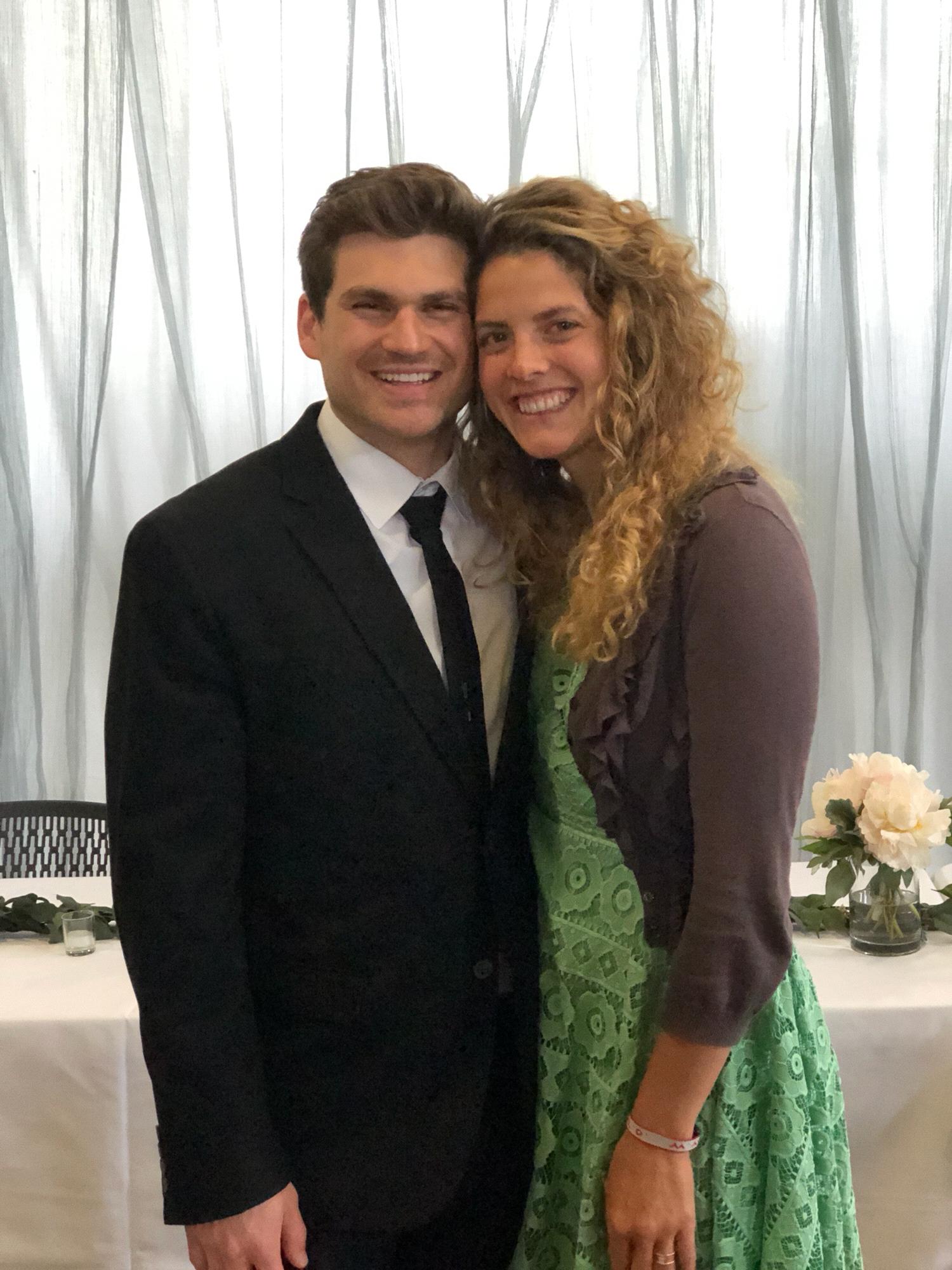 Tryg and Mallory's wedding weekend