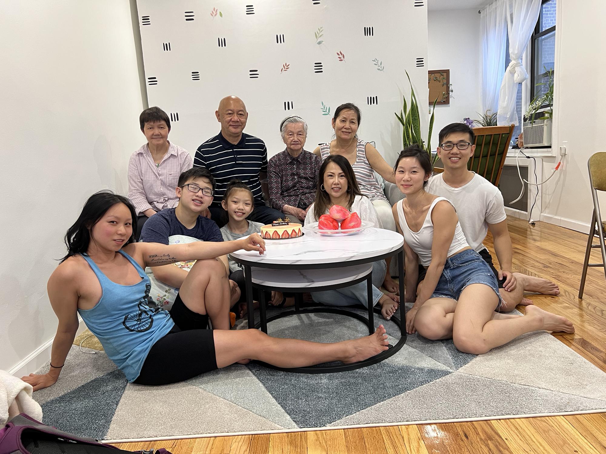 Grandma’s birthday 🎂 🥳