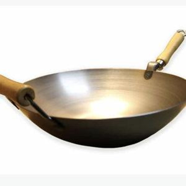 14" Flat bottom Wok