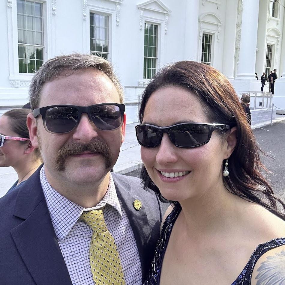 That time we took an East Wing tour by accident