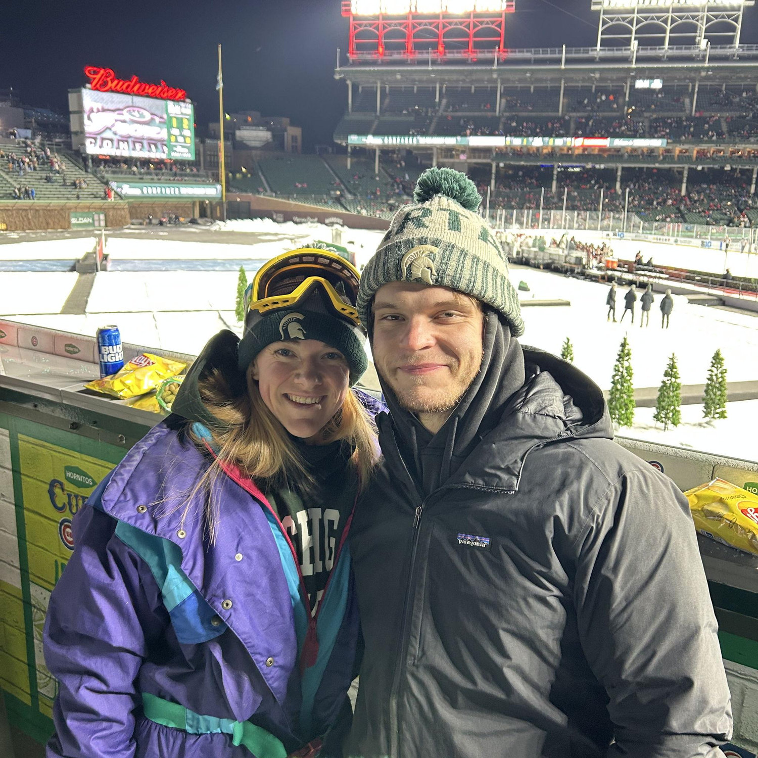 Frozen Four in Wrigley Field