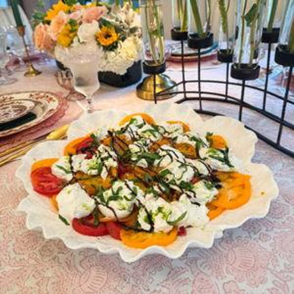 Celebration Dinner at Settimio all'Arancio