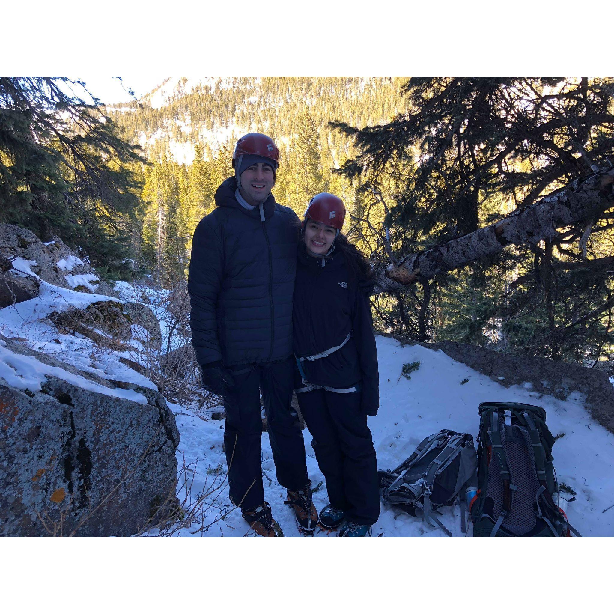 @ Ward, CO.
{ice climbing}