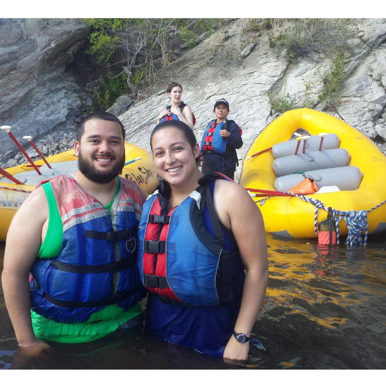 White River Rafting down the Tieton River 2015