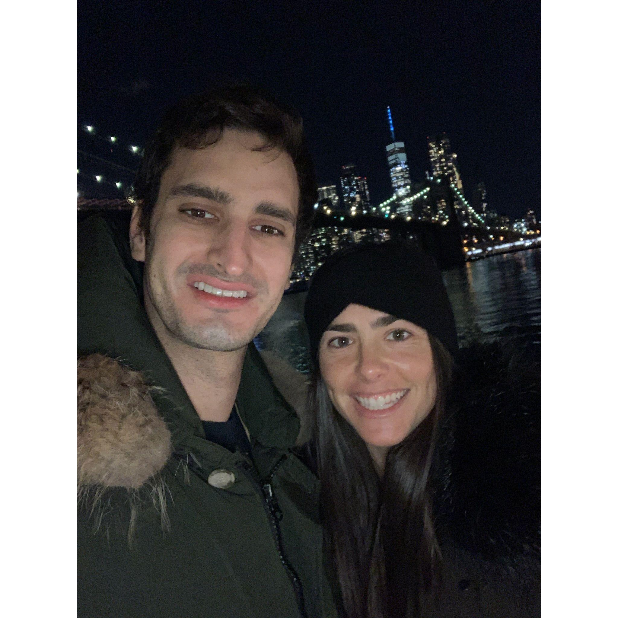 Our first picture together