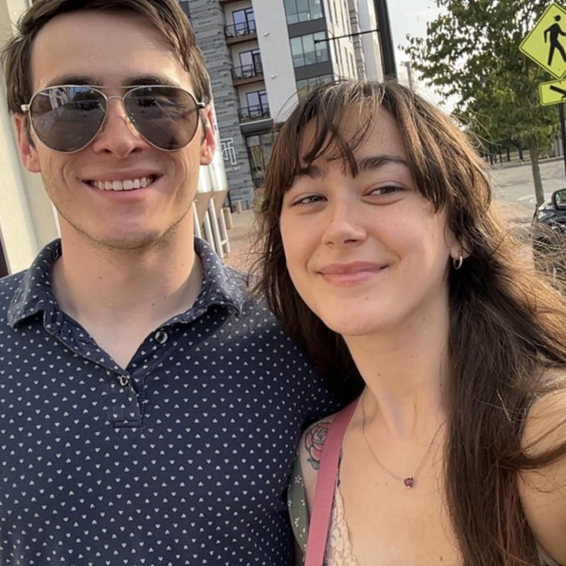 Out and about