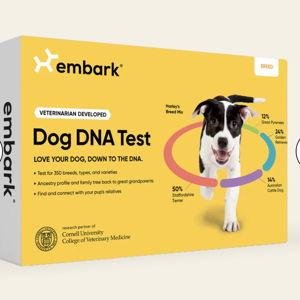 Embark Dog DNA Test