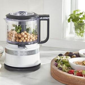 KitchenAid KFC3516WH 3.5 Cup Food Chopper, White