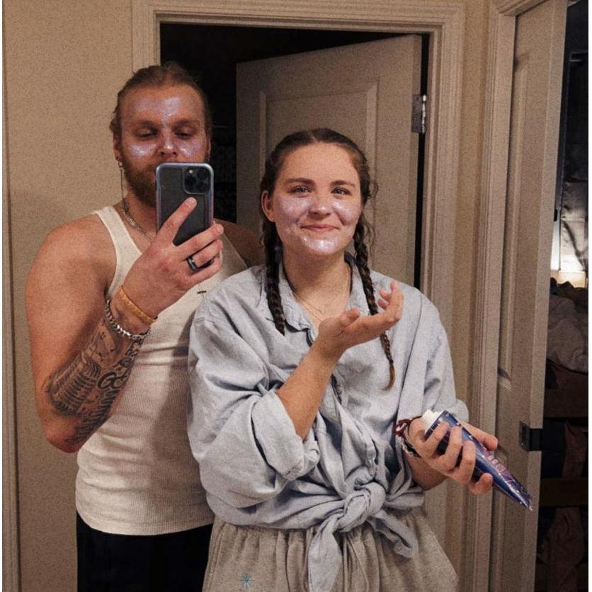 Face masks!