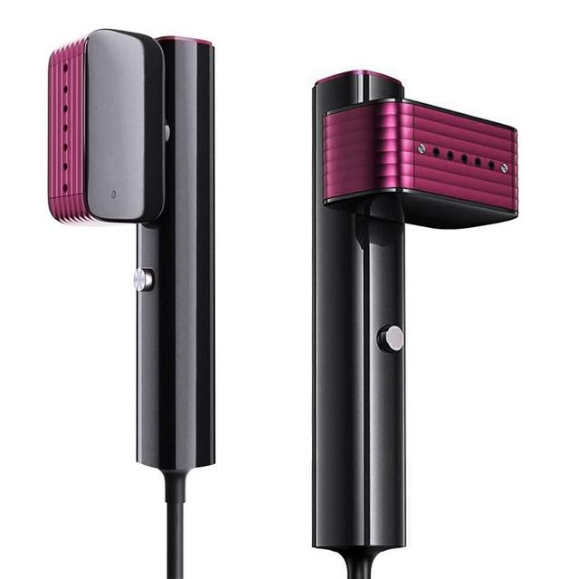 Nesugar Handheld Clothes Steamer, Portable Garment Steamer, 0.8lbs Light, 15s Fast Heat-up, 10 Minutes of Continuous Steam, Black