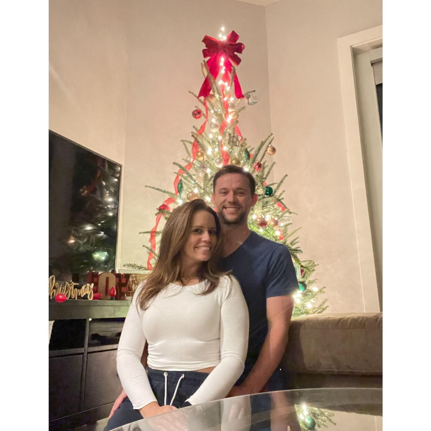 1st Christmas Tree