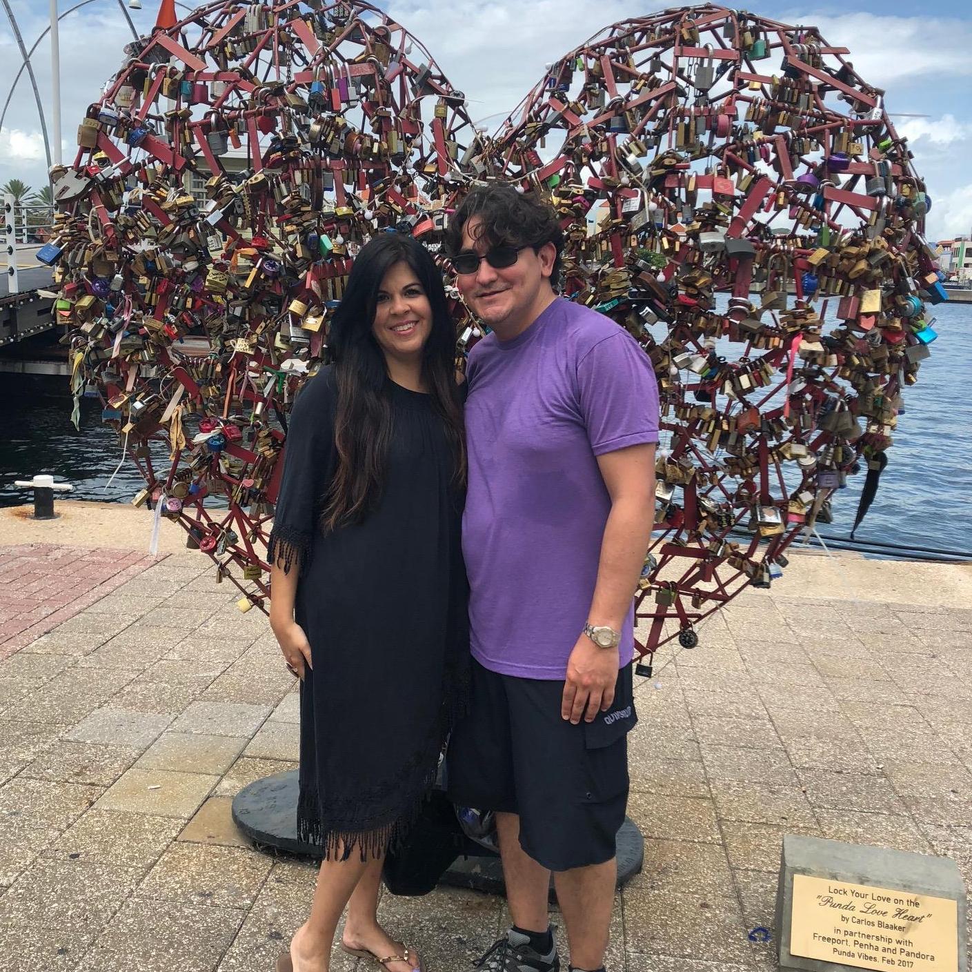 "Lock your Love" Curacao, Oct. 2018