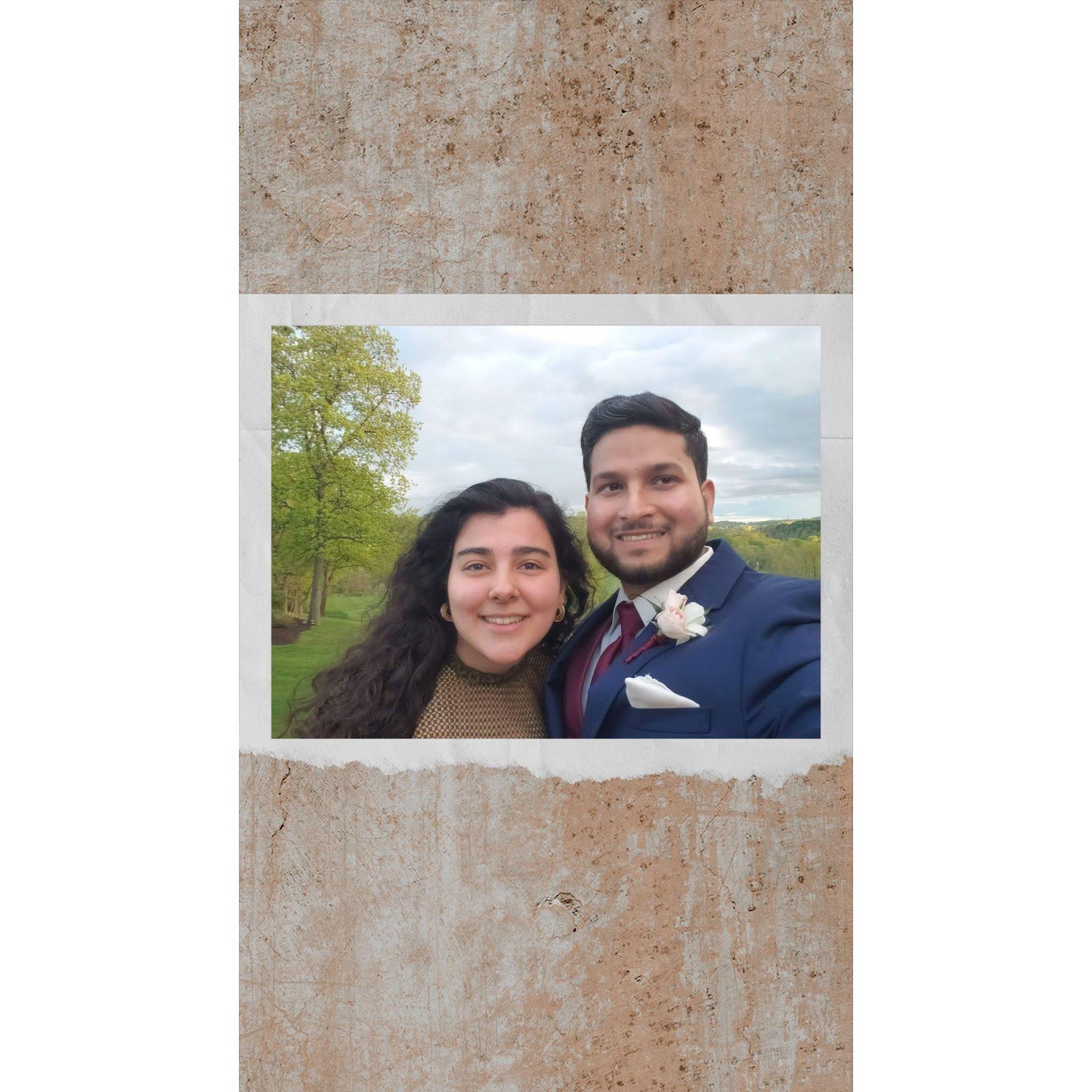 First wedding together (2021)