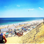 Beachcomber in Wellfleet