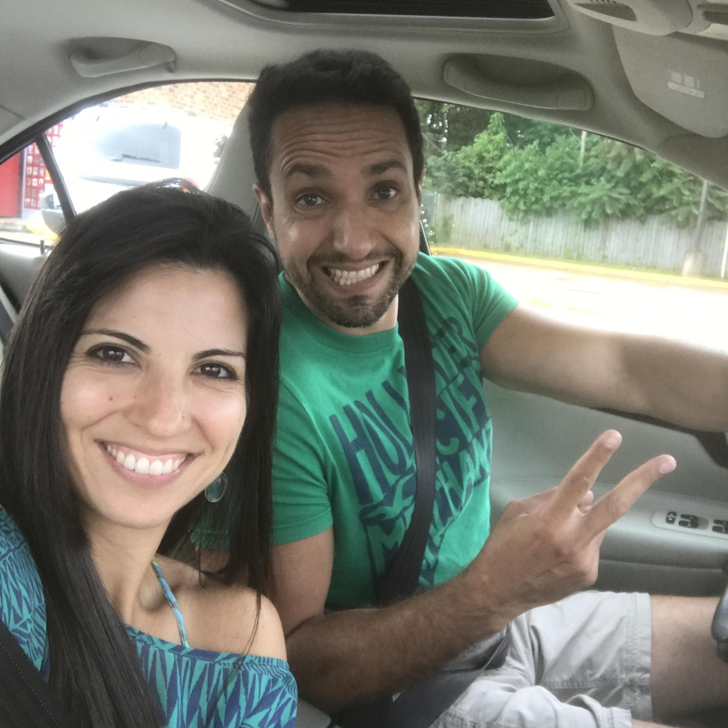 Our first road trip! June 2017