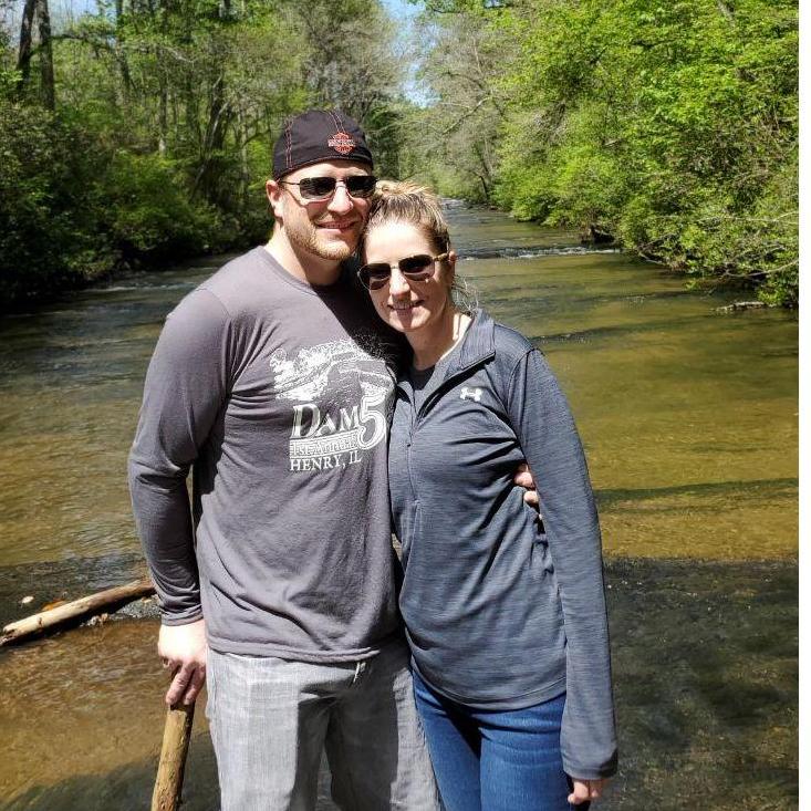 Dan's first weekend visit to GA.