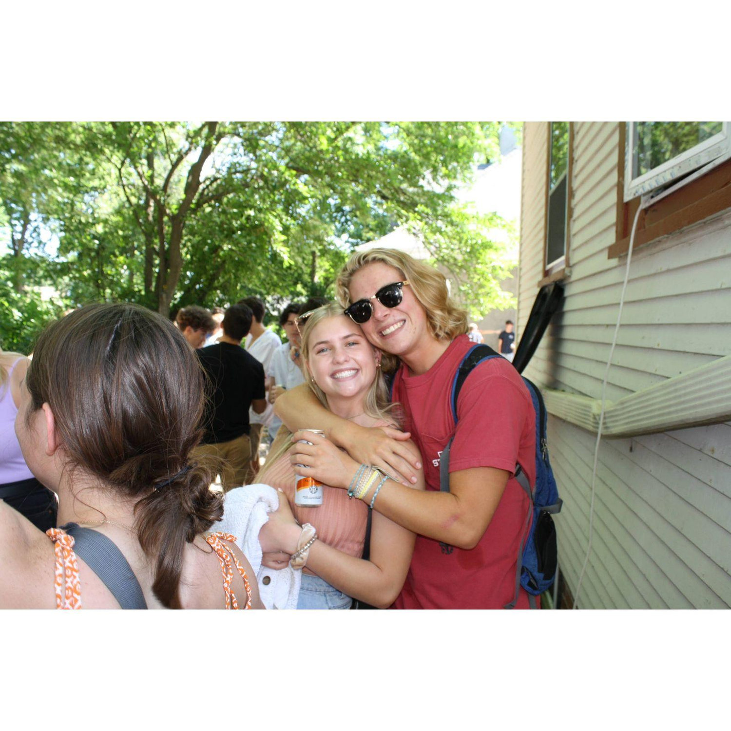 The first week of officially dating! August 15, 2020 (801 Day) - Sophomore Year