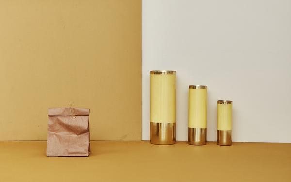 Louise Vases (Brass)