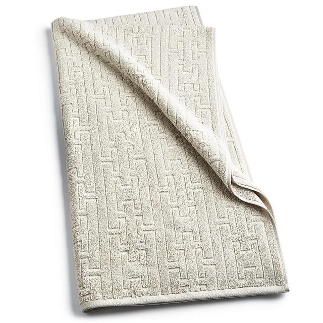 Hotel Collection Sculpted Chain-Link Bath Towel, 30" x 56", Created for Macy's