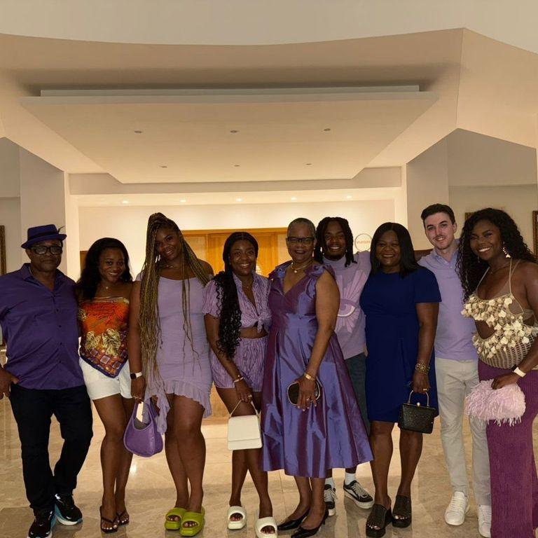 Mommy's birthday trip Cancun Mexico