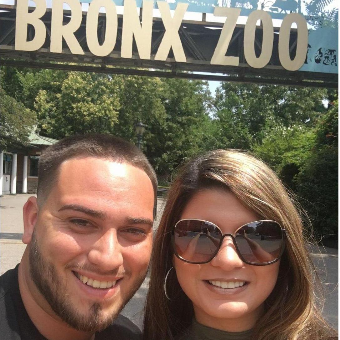 6 month Anniversary trip to the Bronx Zoo!