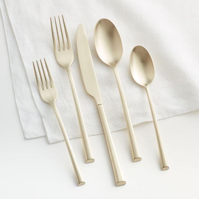 Cortland 5-Piece Champagne Place Setting