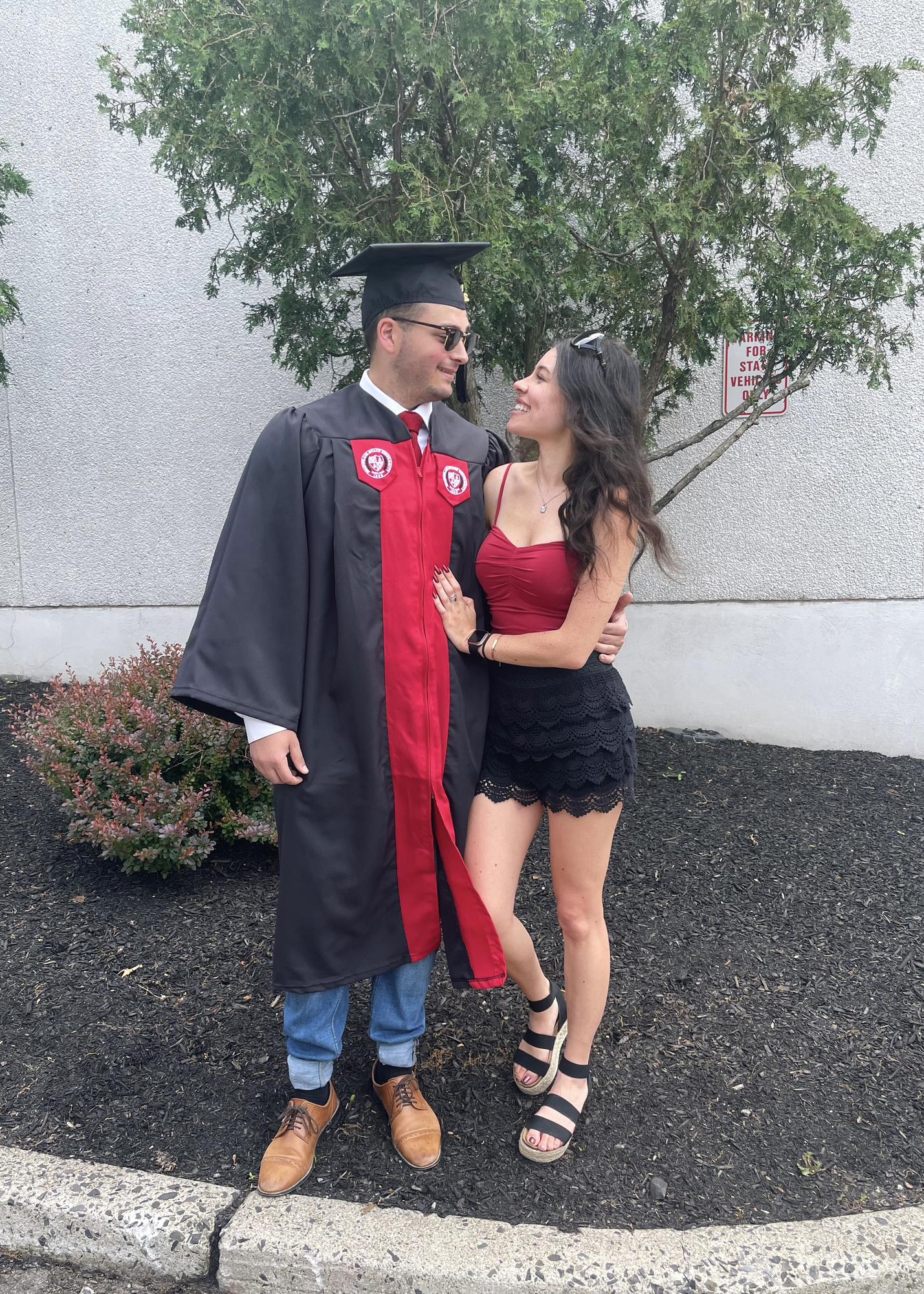 6.1.22 - Bobby’s college graduation