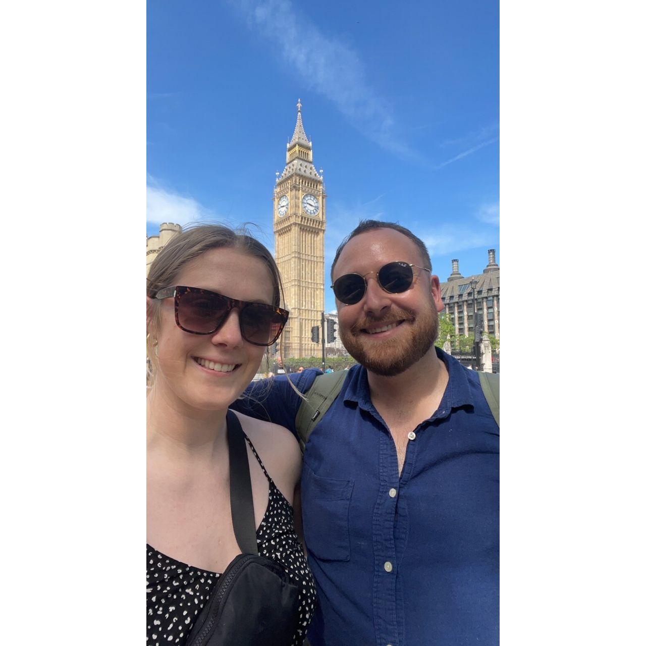 Exploring London