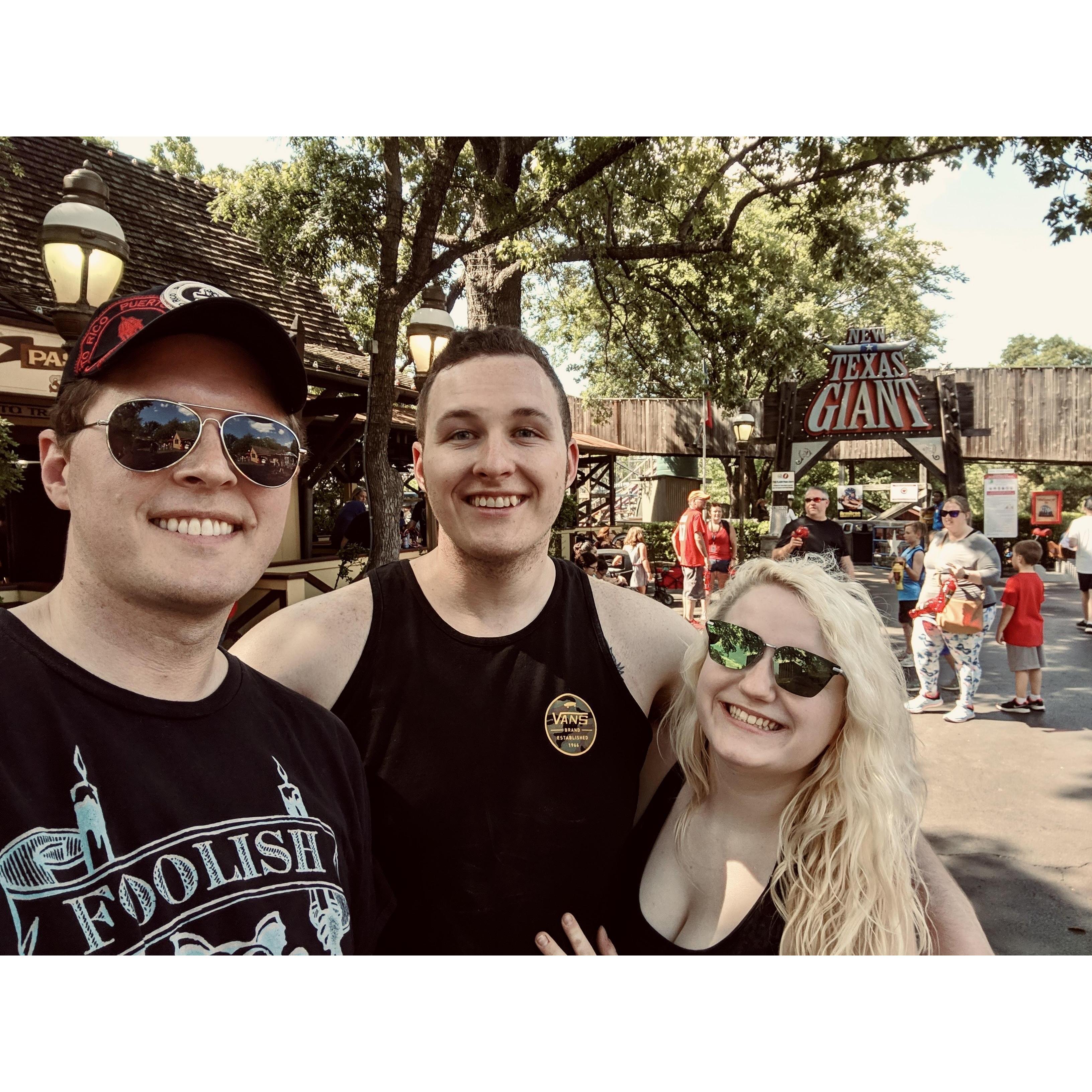 visited Christian in Texas