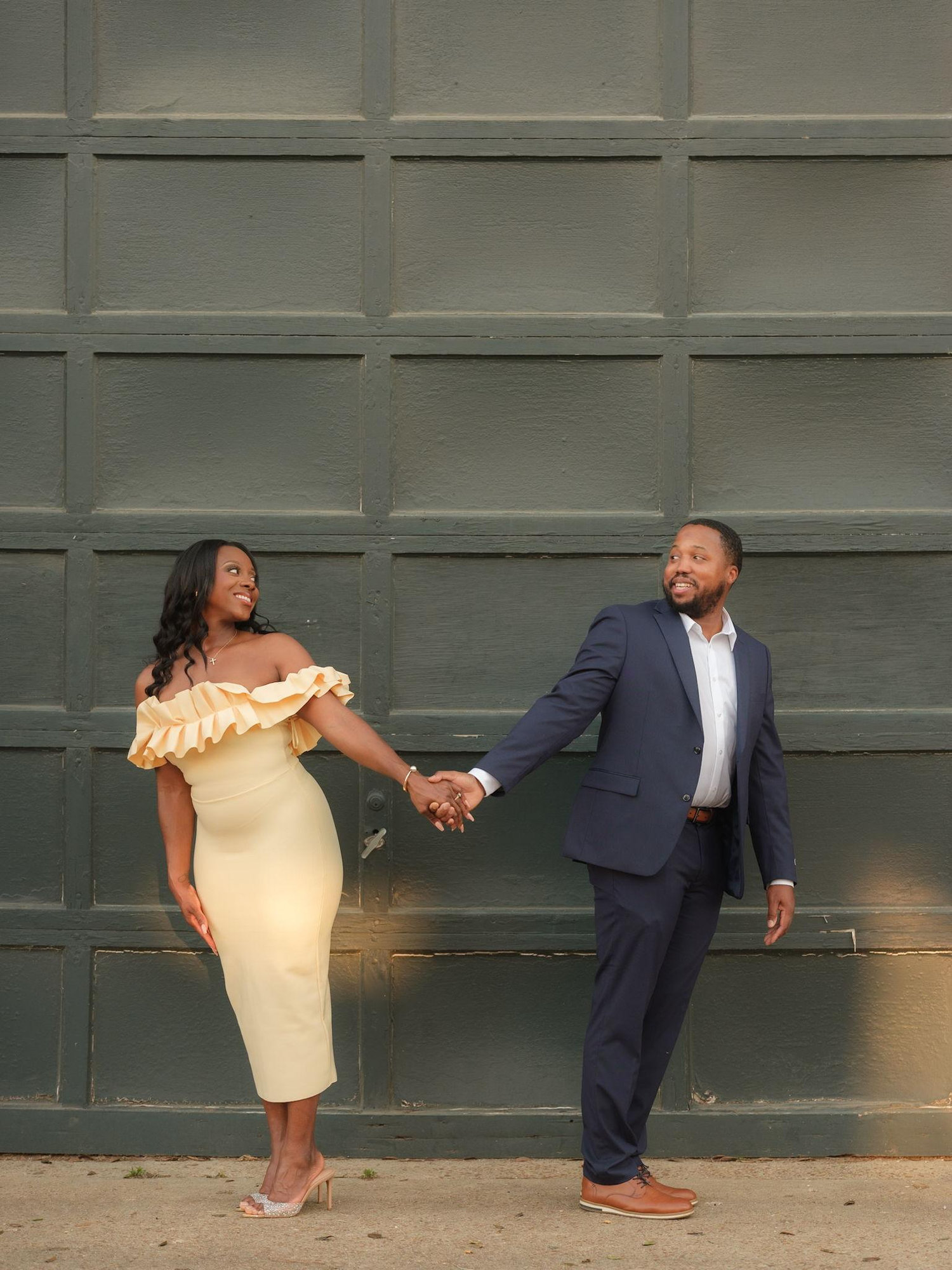 The Wedding Website of Jaleesa Harrigan and Traque Leslie